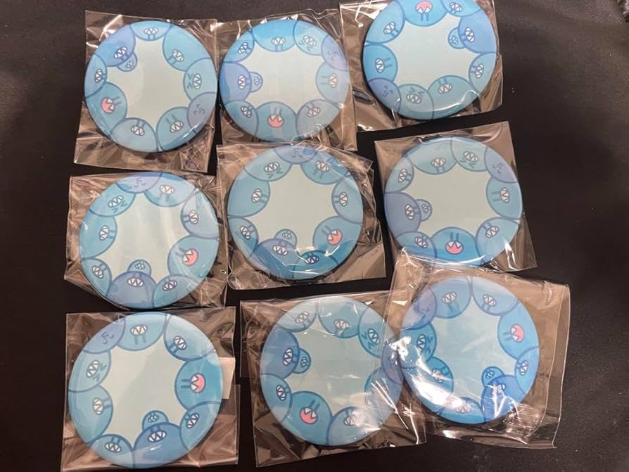 Amazon | らっだぁ 12周年 缶バッチセット | バッジ | おもちゃ