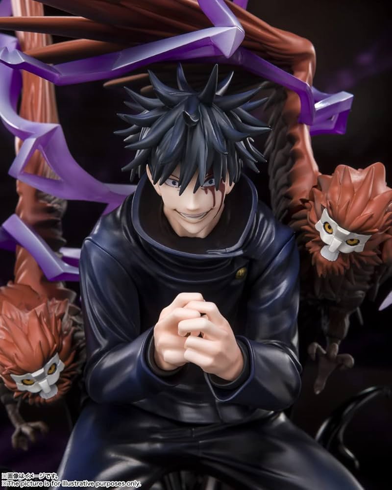 Amazon.co.jp: TAMASHII NATIONS Figuarts ZERO Jujutsu Kaisen Megumi