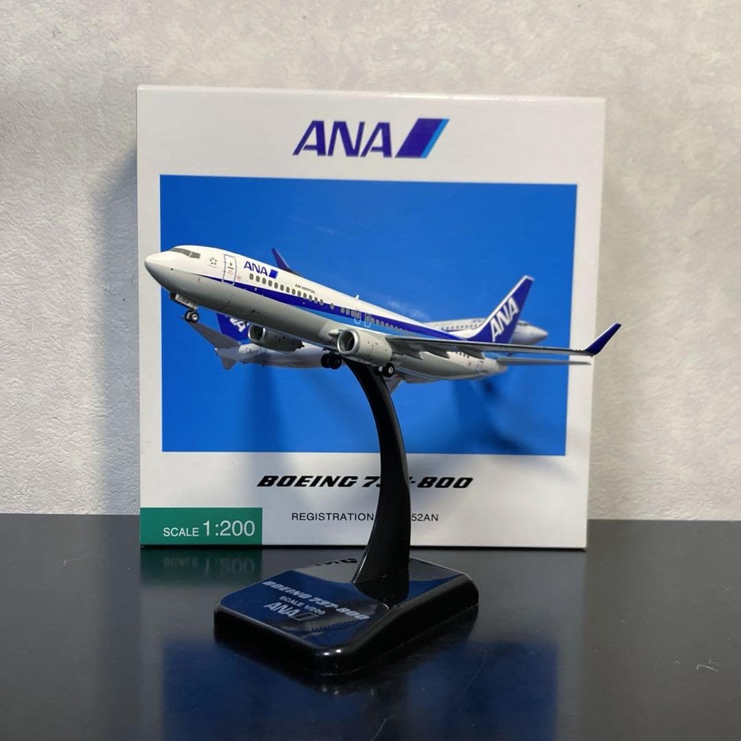 全日空商事 ANA B737-800 Amazon.co.jp: [全日空商事] 1 200 ANA B737