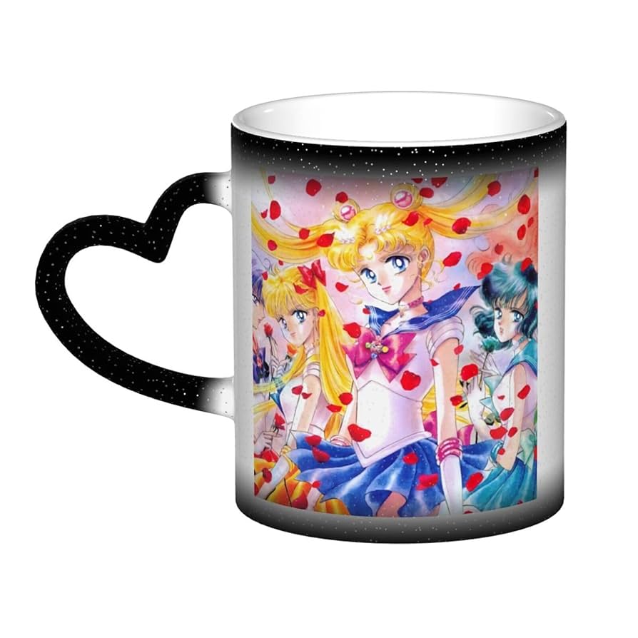 当時♥︎セーラームーン フィギュア入りマグカップ（＾ω＾）♥︎ 当時