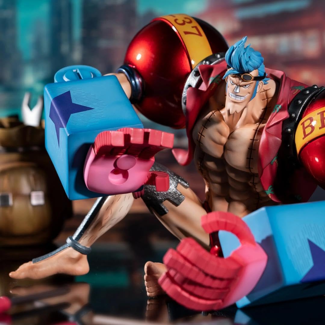 Amazon.co.jp: ワンピース フランキー 改造人間 ガレージキット