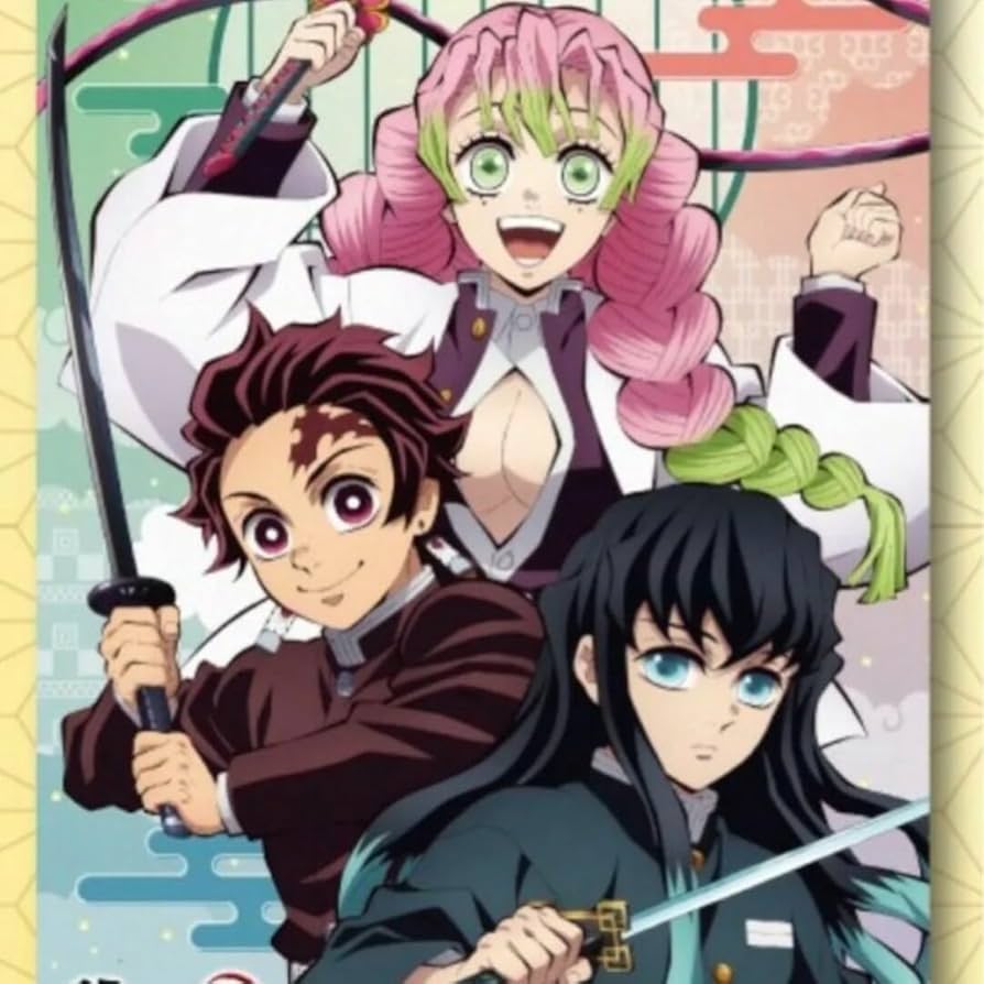 鬼滅の刃 場面写スクエア缶バッジセット 炭治郎 禰豆子 義勇 鬼滅の刃