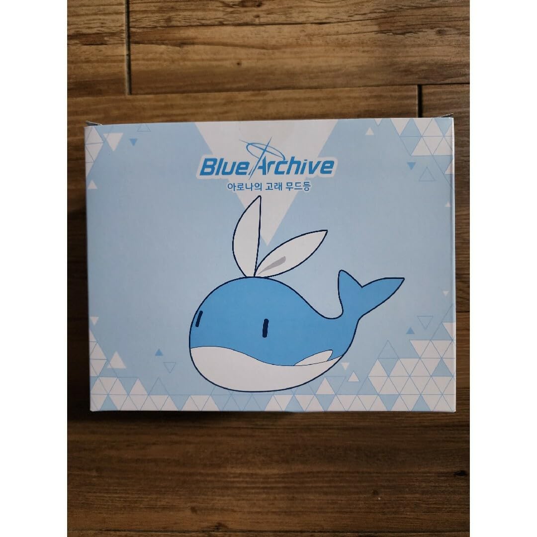 ブルーアーカイブ 韓国限定 2.5周年記念 アロナクジラムードランプ