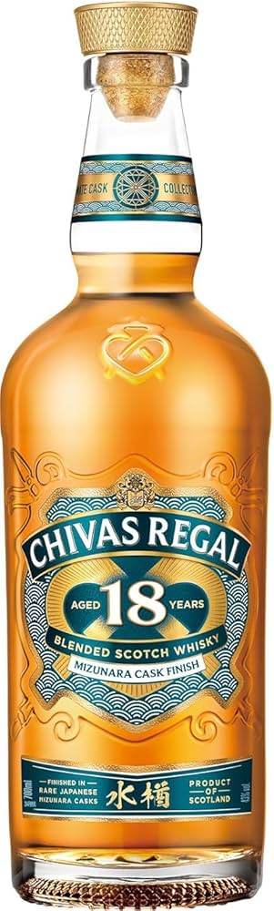 Amazon.co.jp: シーバスリーガル 18年 水楢 ミズナラ カスク