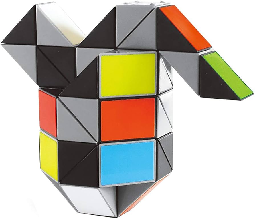 レア ルービックキューブ マジックルーラー ルービックスネーク レア