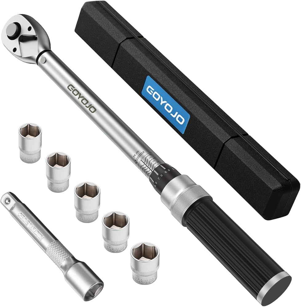 Amazon | GOYOJO トルクレンチ プレセット型 ダイヤ交換用7点セット 差