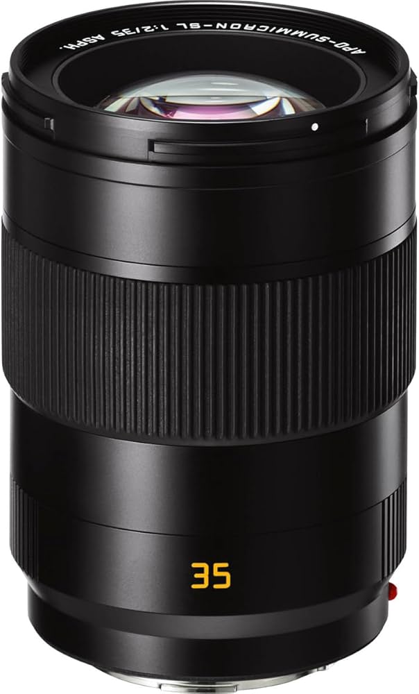 Amazon.com : Leica, Lens 35 mm F 2.0 APO-SUMMICRON SL ASPH