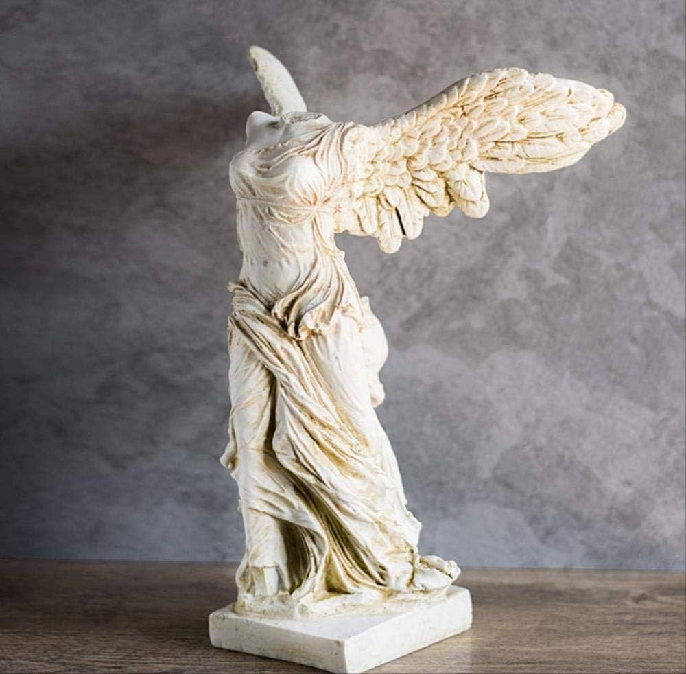 IwaiLoft エンジェル 天使像 ホワイト 白 オブジェ かわいい 縁起物