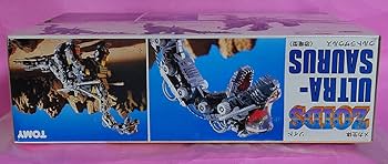 Amazon.co.jp: 日本製 旧ゾイド ウルトラザウルス 恐竜型 RBOZ-005