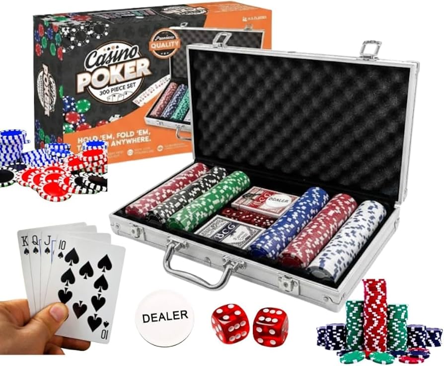 Amazon | Tradeopia 300ポーカーチップセット アルミケース付き