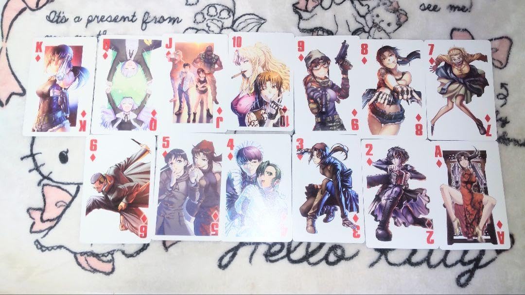 BLACK LAGOON トランプ 20周年記念特製 ブラックラグーン BLACK LAGOON