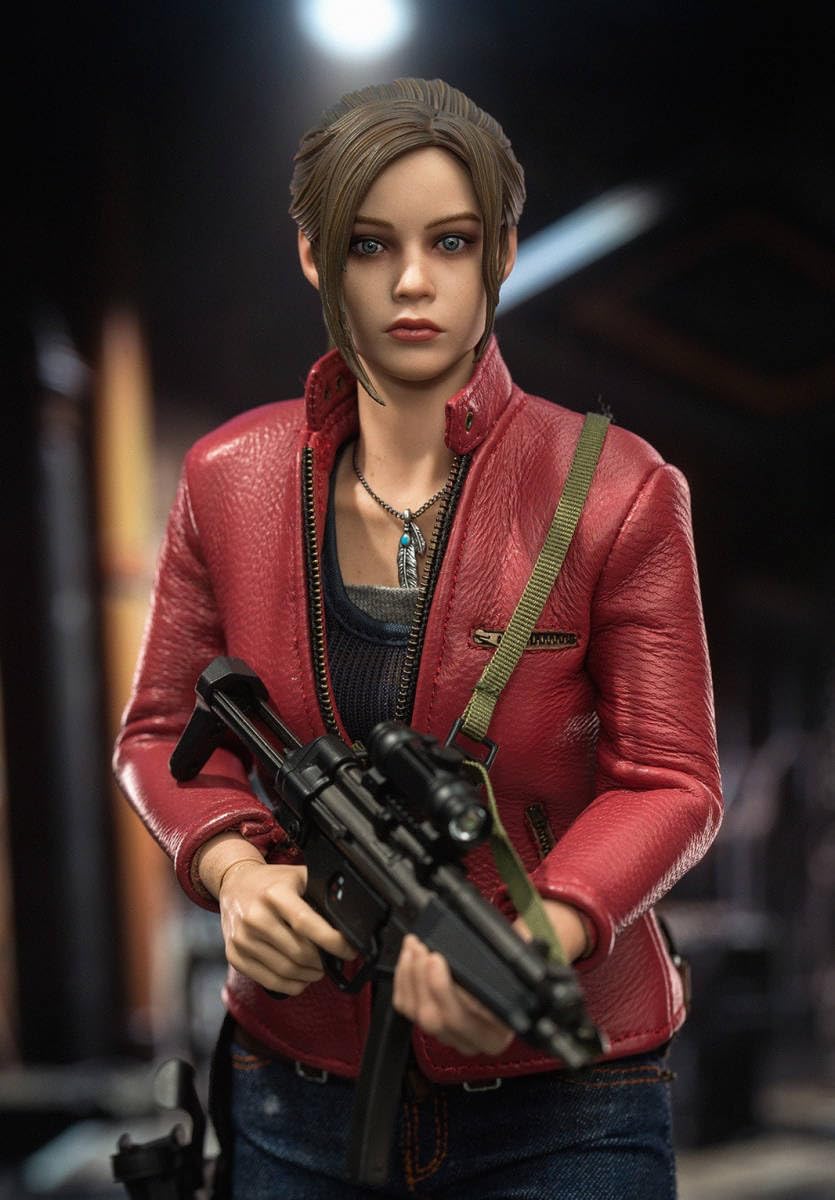 ダムトイズ バイオハザード RE:2 クレア レッドフィールド 1/6