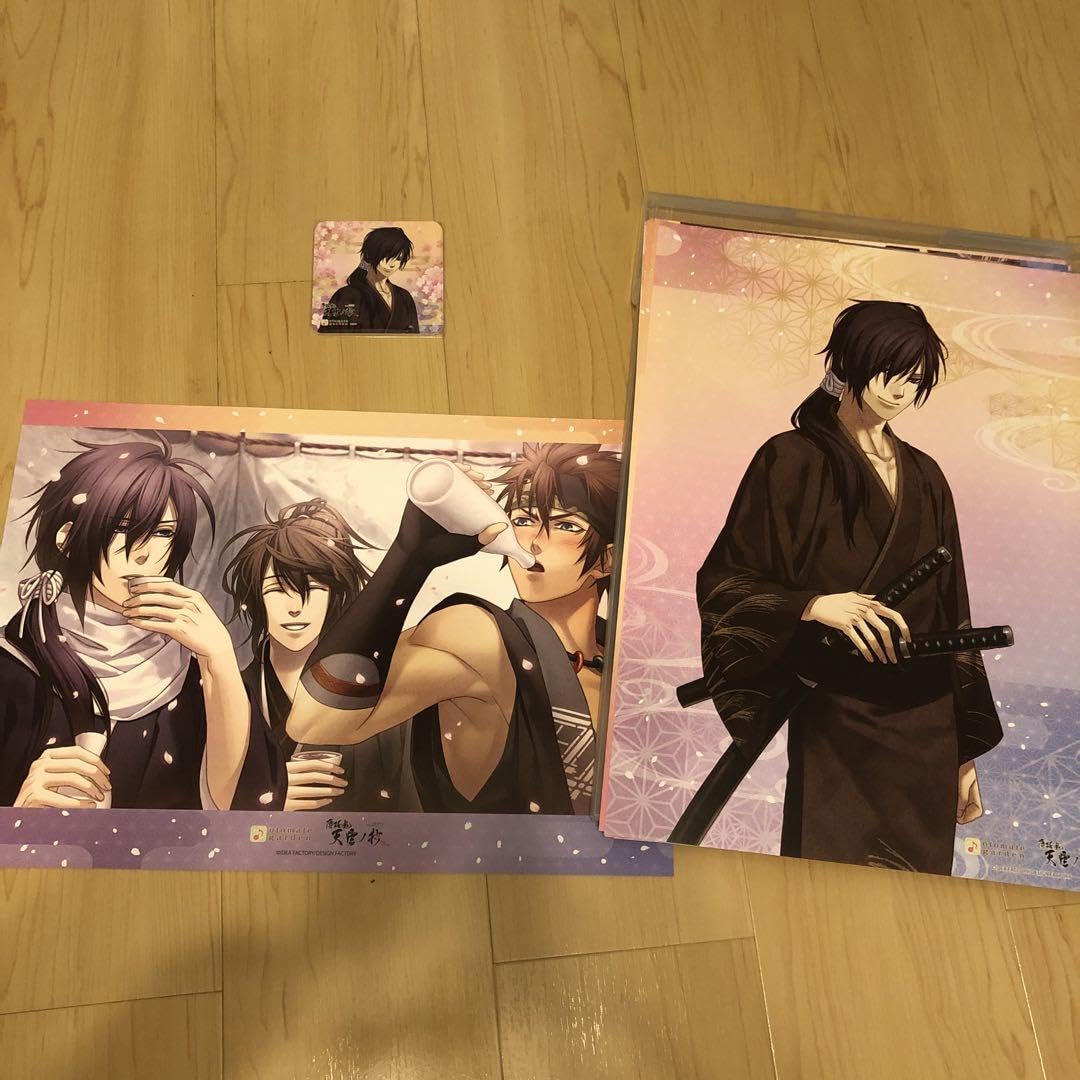 オトメイトガーデン 薄桜鬼 ランチョンマット A3 藤堂 平助