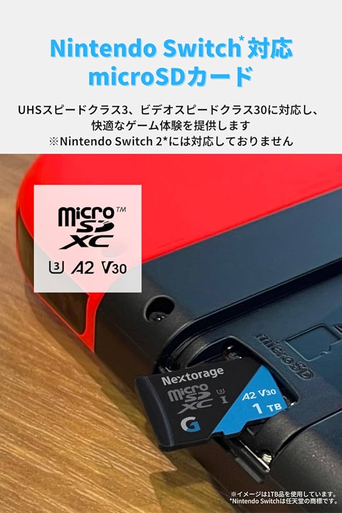 Amazon | Nextorage ネクストレージ 国内メーカー 1TB microSDXC UHS-I