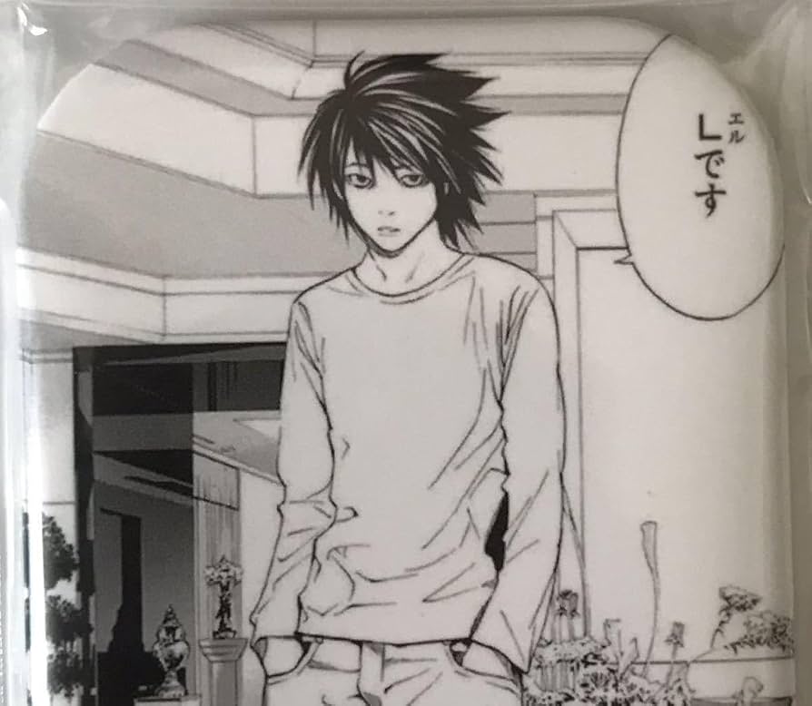 ハピクロ！ コミックス缶バッジ コレクション L デスノート デスノート