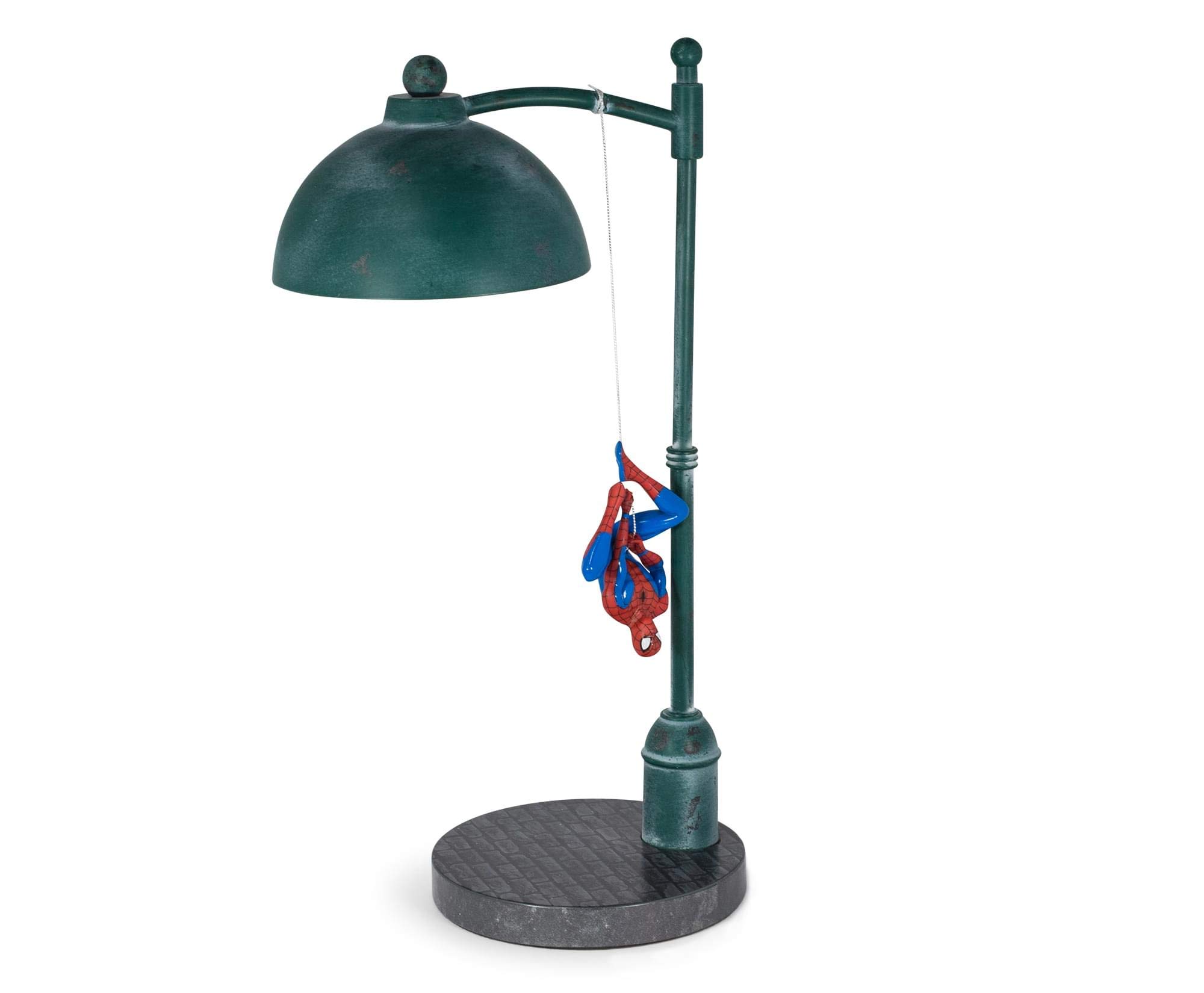 Marvel Spider Man Streetlight LED Mood Light Desk Lamp | Superhero