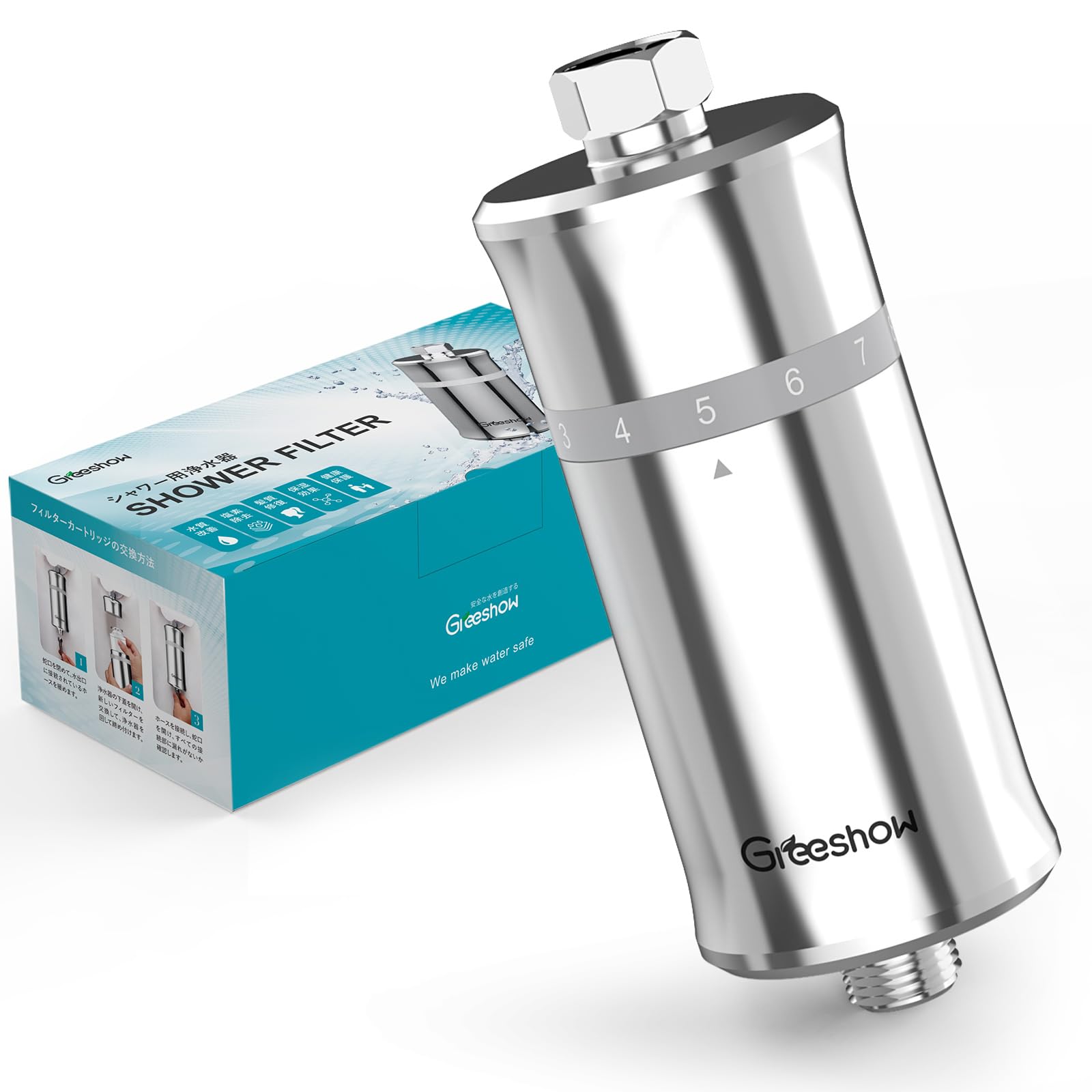 専用 素粒水 新品 シャワー用のカートリッジ 3個 の通販 by QOLマミー