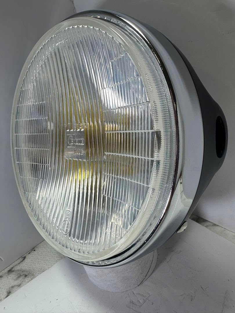 シビエスーパーオスカー180πシビエ凹みレンズ付き ヘッドライト