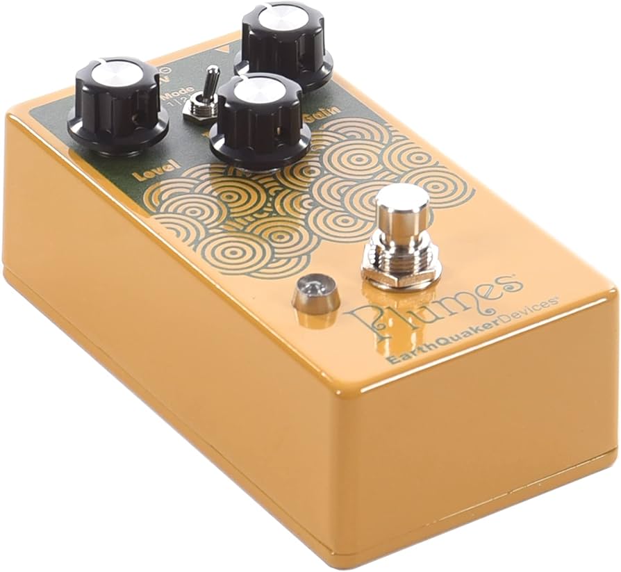 Amazon.com: Earthquaker Devices Plumes Small Signal Shredder