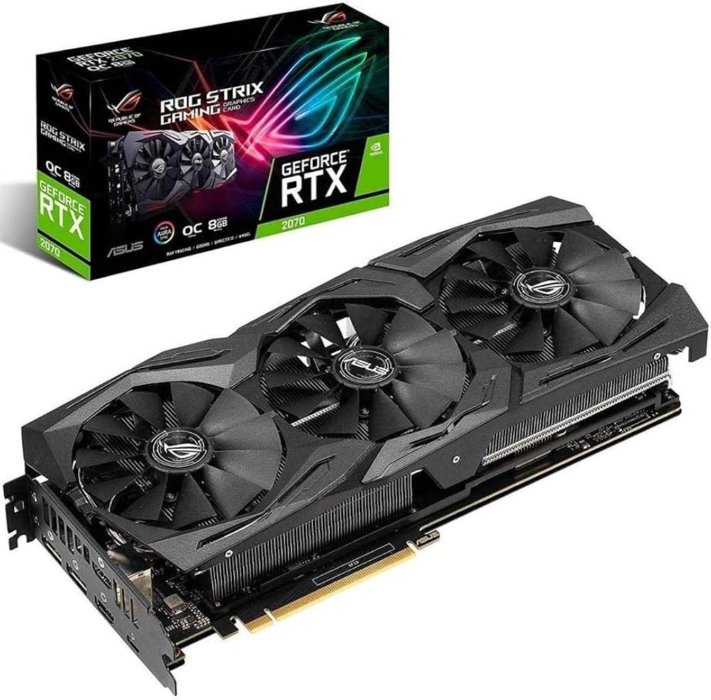 Amazon.co.jp: ASUS NVIDIA GeForce RTX 2070搭載 トリプルファン