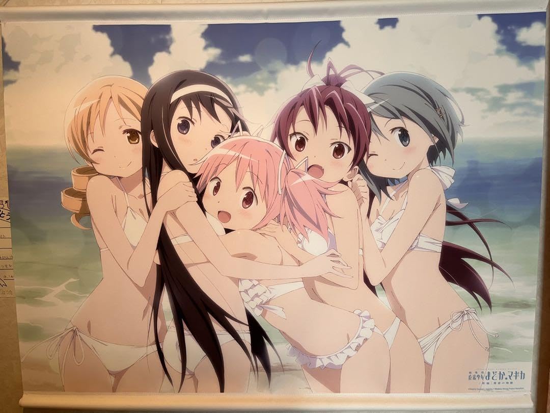 魔法少女まどか⭐︎マギカ タペストリー 夏祭り 浴衣 魔法少女まどか