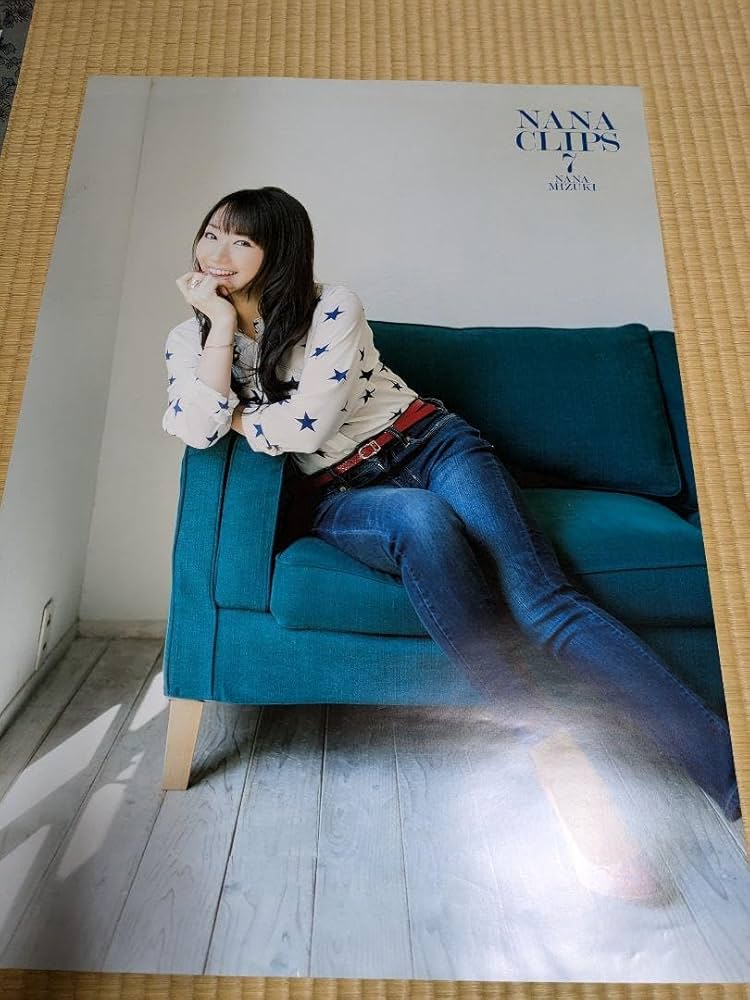 非売品】水樹奈々 超特大 等身大 ポスター 180cm×70cm ② 非売品】水樹