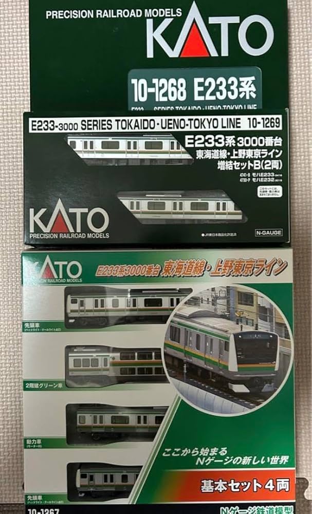 KATO E233系 Nゲージ 10両セット KATO E233系3000番台 10両セット