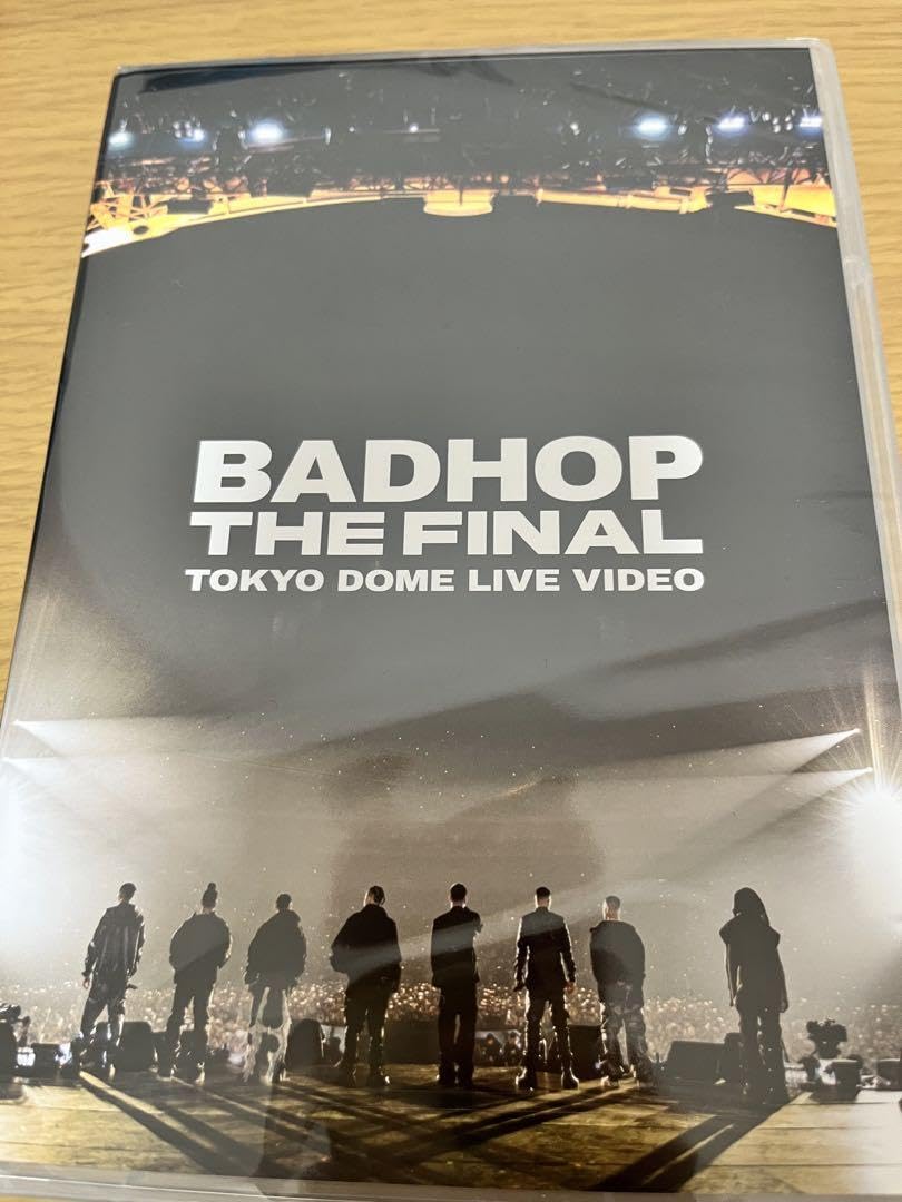 未開封 BADHOP THE FINAL LIVE DVD 東京ドーム BAD HOP THE LAST