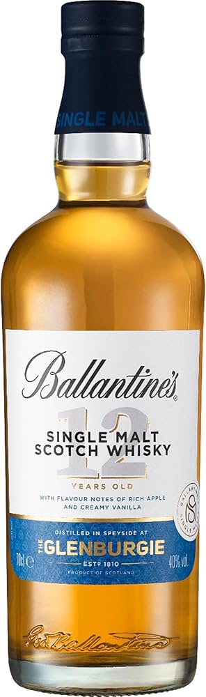 Amazon.co.jp: バランタイン シングルモルト グレンバーギー 12年