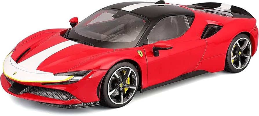 Amazon.com: Bburago B18-16911 Ferrari Signature SF90 STRADALE
