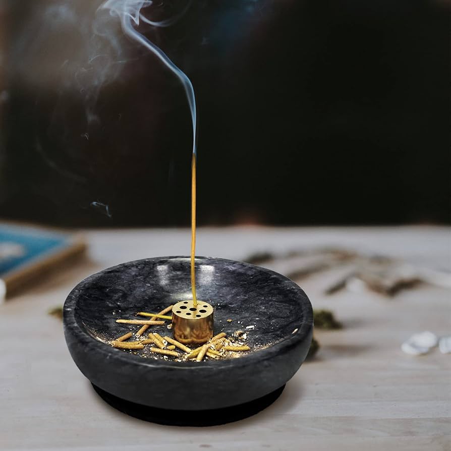新品◾️マドカリンダル◾️ INCENSE HOLDER WITH SAUCER 新品