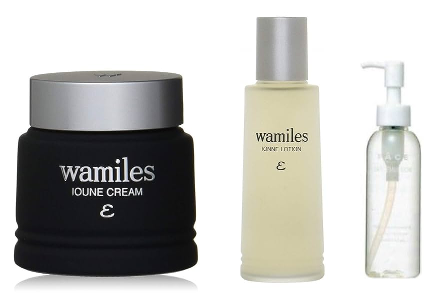 新品】ワミレス ミネラルローション、ミネラルクリーム 【公式通販】