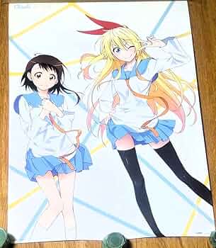 限定品ニセコイ AnimeJapan 2014 ポスター 桐崎千棘 限定品ニセコイ