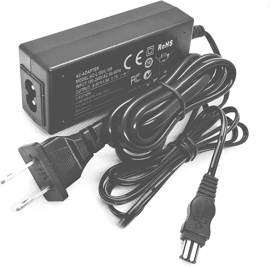 Amazon.com : AC Power Adapter Charger Kit for Sony MVC-FD5, MVC