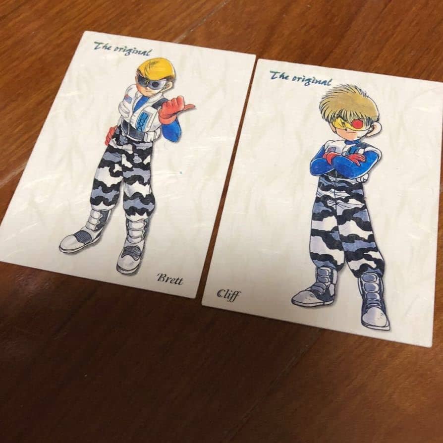 Amazon.co.jp: 爆走兄弟レッツ&ゴー!! WGP MAX 初版カード 描き下ろし