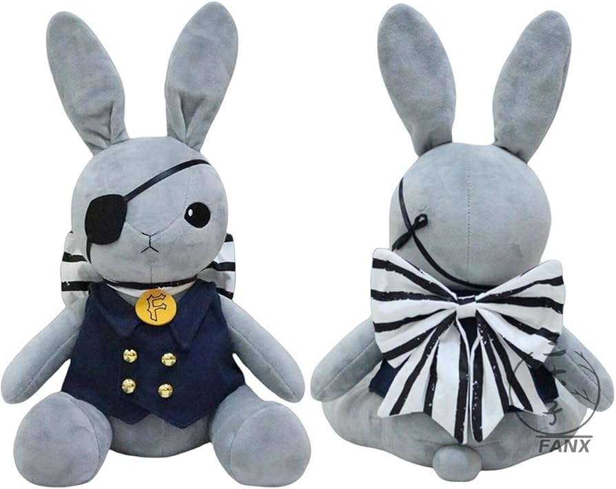 Amazon.co.jp: 黒執事 ぬいぐるみ シエル ファントムハイブ うさぎ