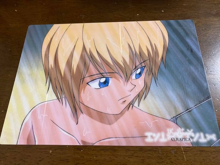 未開封】HUNTER × HUNTER クラピカ クリアポストカード 旧アニメ