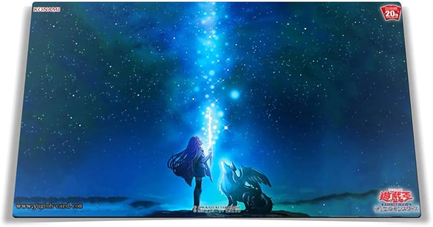 遊戯王 星遺物の導く先 プレイマット 未開封 遊戯王 星遺物の導く先