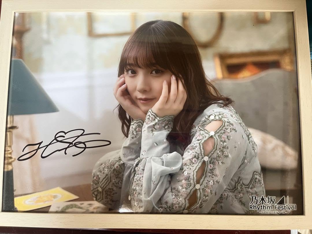 与田祐希 サイン入りチェキ OVERTURE特典 乃木坂46 与田祐希サイン入り