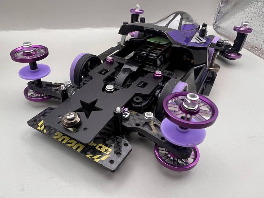 ミニ四駆 タミヤ公式 MSフレキ完成品 優勝仕様 完全CNC高精度 フル