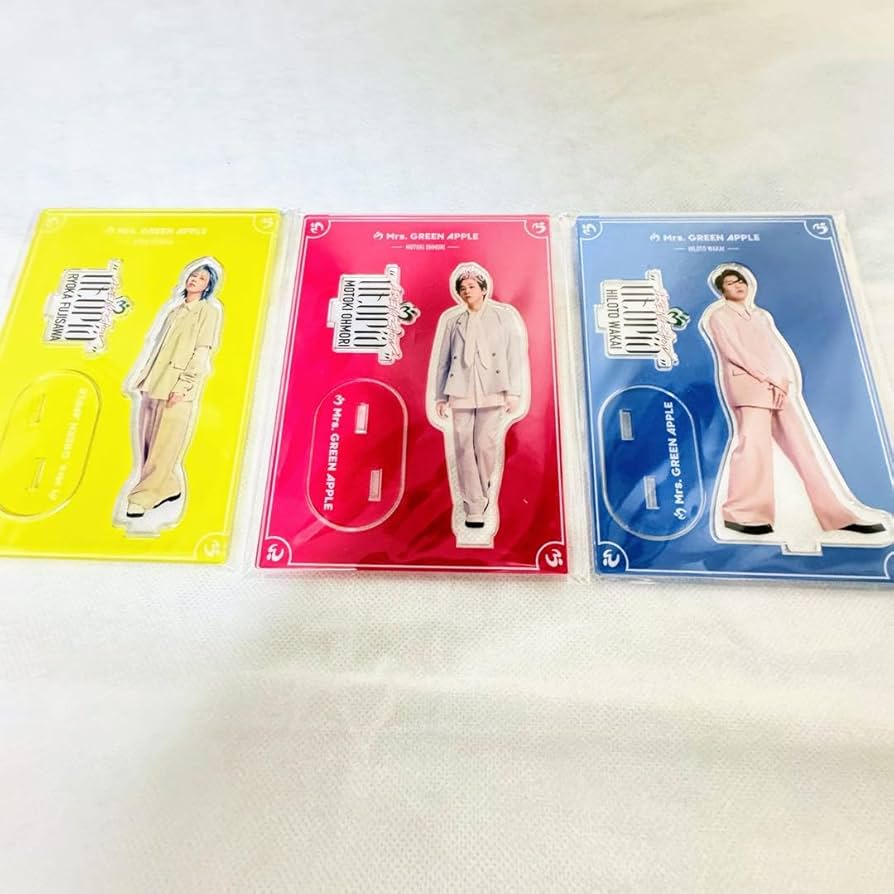 ミセスグリーンアップル Utopia アクリルスタンド Mrs. GREEN APPLE