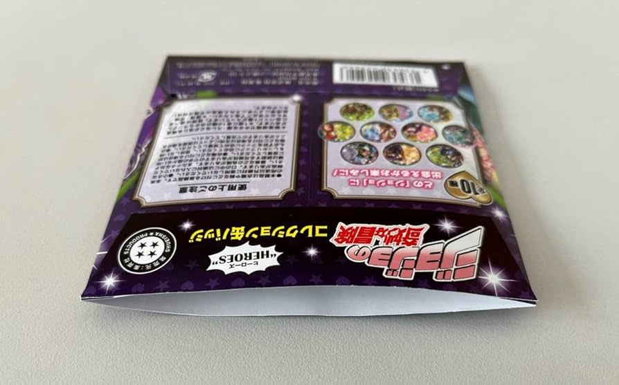 コレクション缶バッジ HEROES ジョニィ ジョジョ コレクション缶バッジ