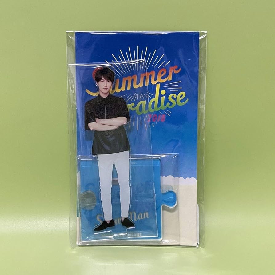 SnowMan 渡辺翔太 アクリルスタンド サマパラ 2018