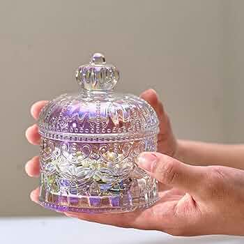 Amazon｜vonghome ガラス容器 ガラスの保存瓶 北欧風 ファッション