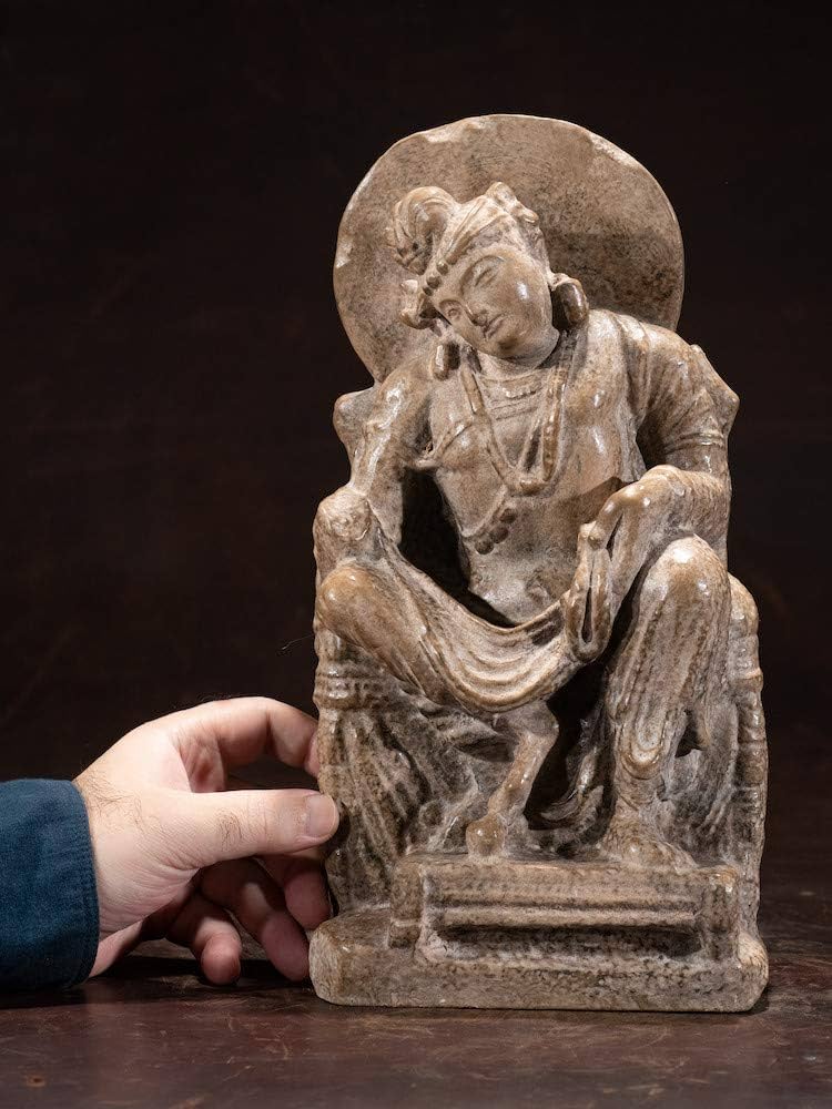 コレクター収集品 ガンダーラ美術 中国 石仏 コレクター収集品