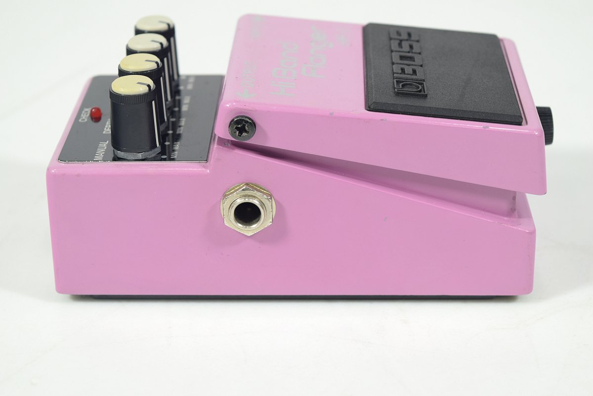 BOSS Hi Band Flanger HF-2 エフェクター フランジャー Amazon | BOSS