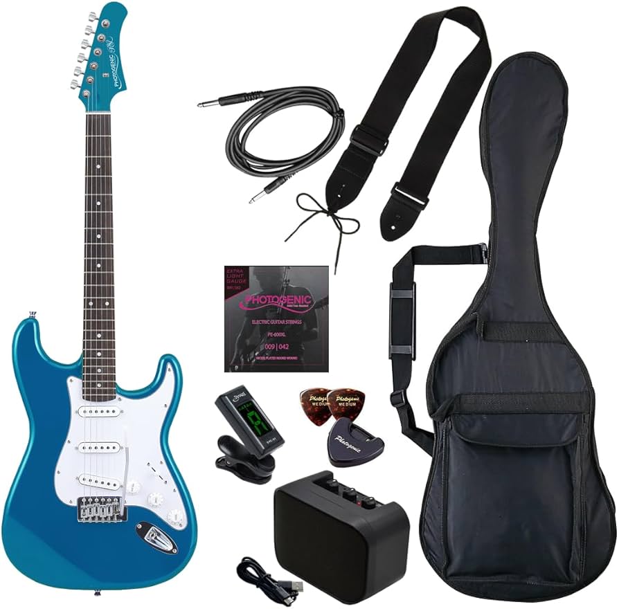 Amazon | Photogenic フォトジェニック エレキギター 初心者入門