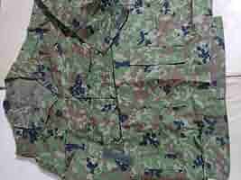 陸上自衛隊 迷彩 個人装備品セット サバゲー装備 陸自 ミリタリー