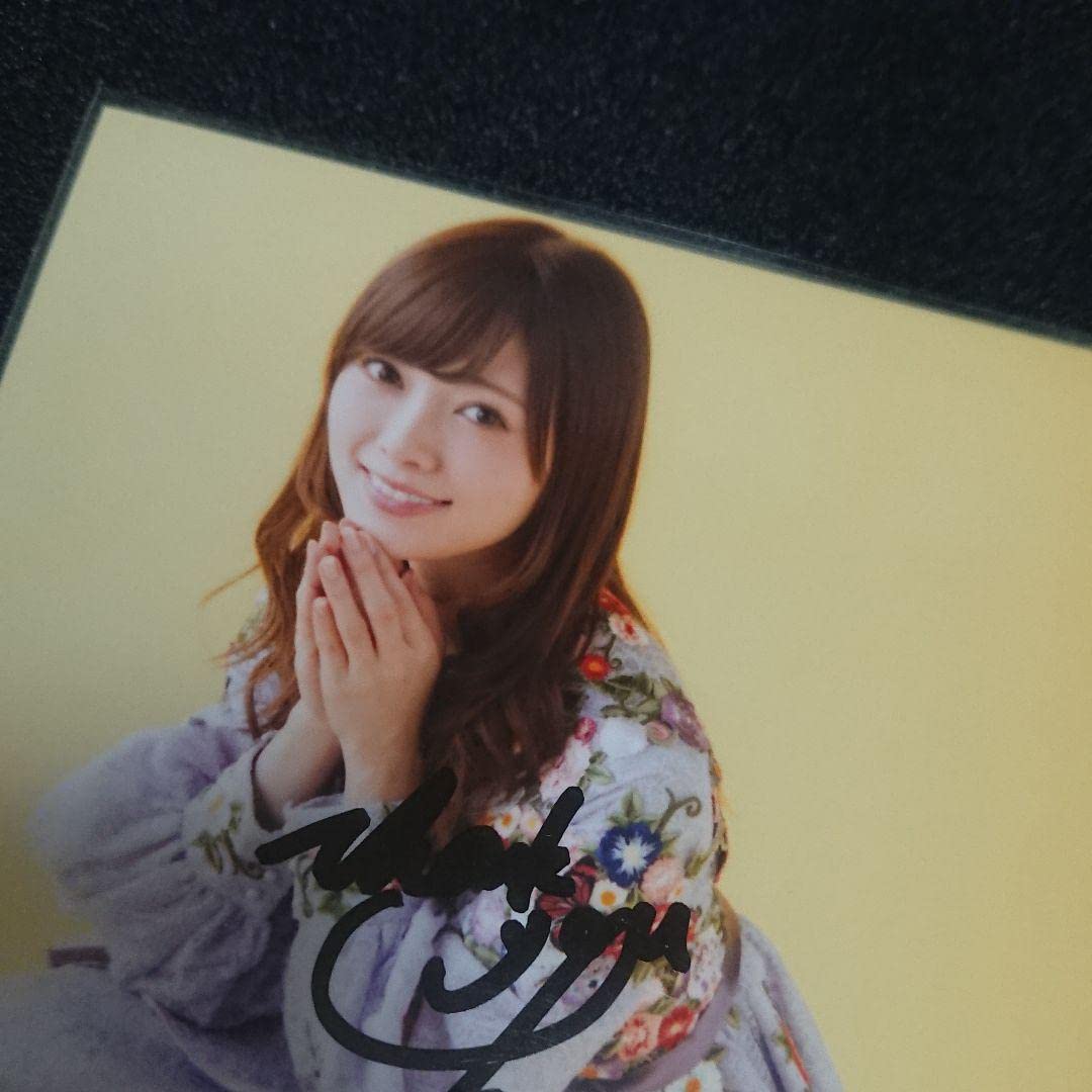 乃木坂46「乃木選」白石麻衣 セミコンプ 2016 直筆 サイン 証明シール