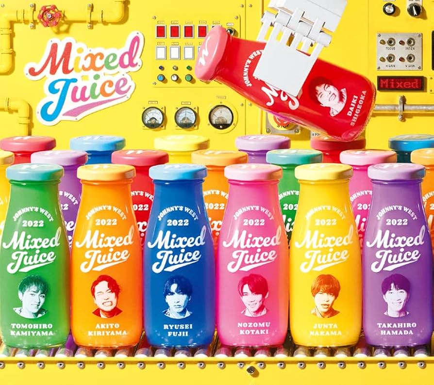 Amazon.co.jp: 【メーカー特典あり】 Mixed Juice (初回生産限定盤B